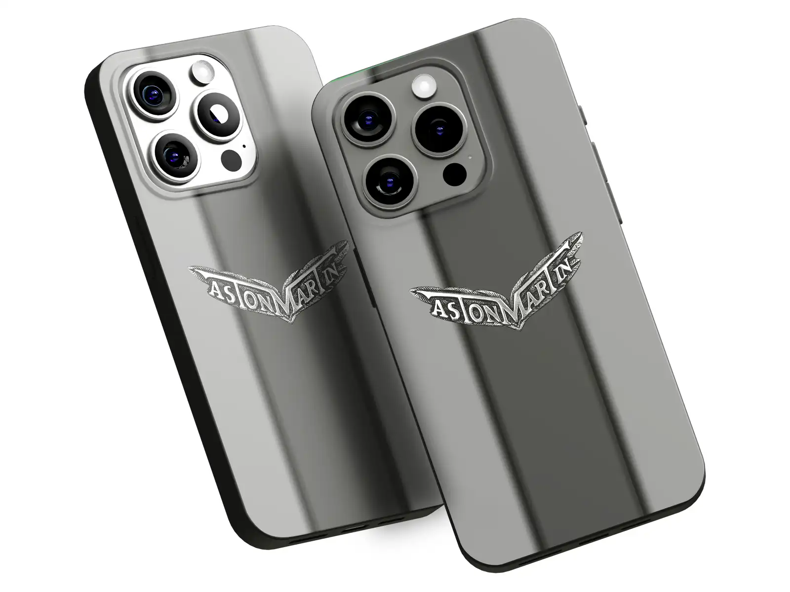 Aston Martin Funda Silicona Smartphone Diseño Reforzado Y Fuerte